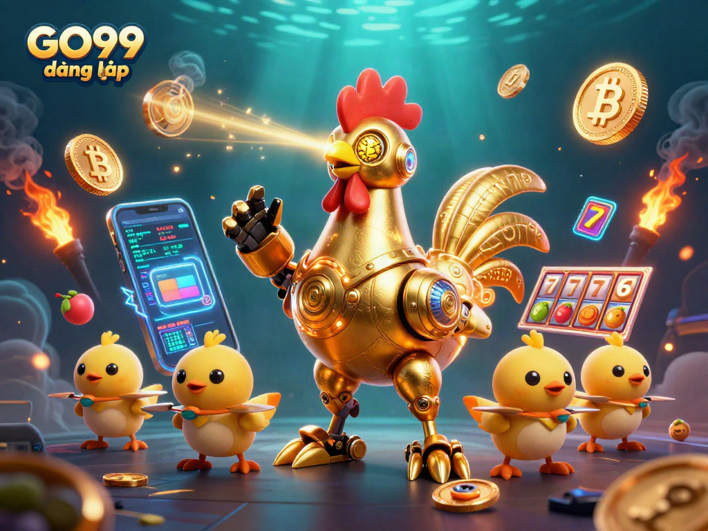 Engage with GO99 đăng nhập in an exhilarating slot experience featuring vibrant graphics and exciting gameplay.