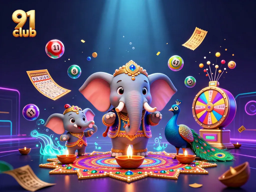 Engage with the vibrant world of 91 club through this captivating user-friendly gaming scene.