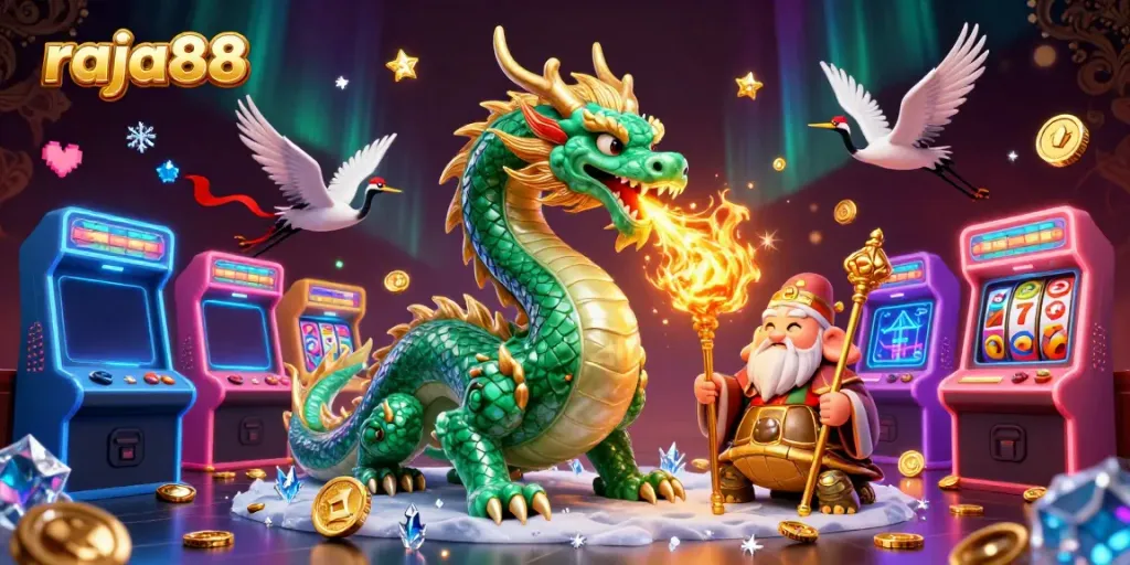 Experience thrilling gameplay at raja88 with dynamic characters and rich gaming elements!