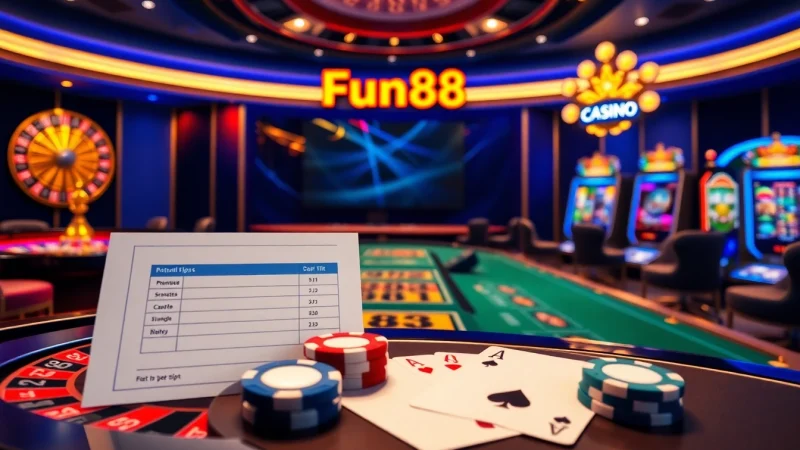Winning Strategies for Fun88: A Comprehensive Guide to Expert Betting in 2025