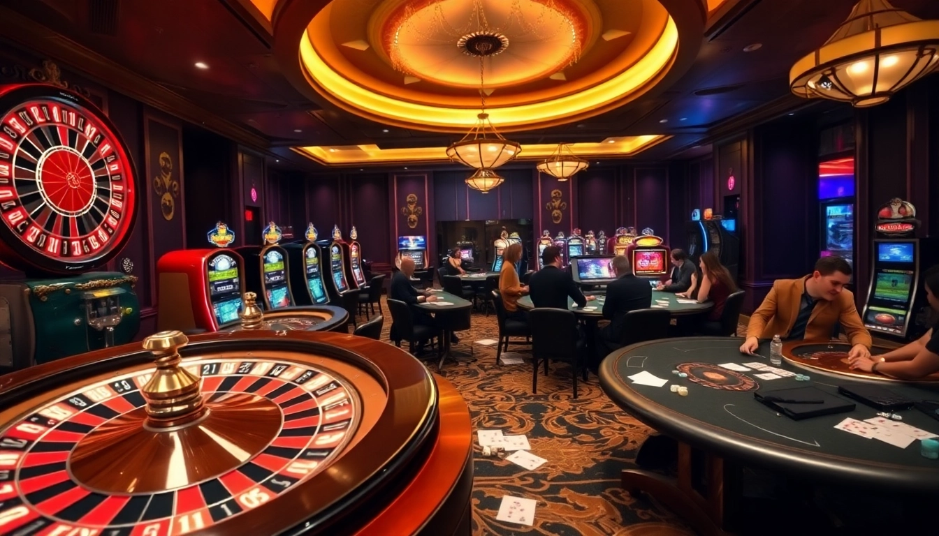 Winning Strategies for Gamblers: Mastering c54.gb.net’s Top Casino Games in 2025