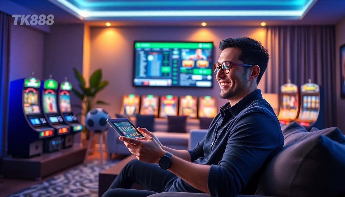 TK88Win.live: The Definitive Guide to Online Betting in 2025