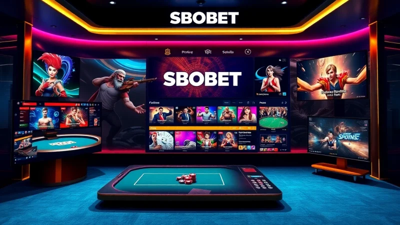 Master SBOBET.dance: The Innovative Guide for 2025 Gamblers