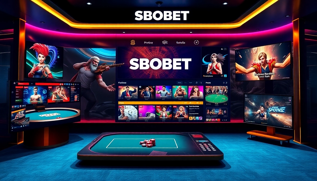 Master SBOBET.dance: The Innovative Guide for 2025 Gamblers