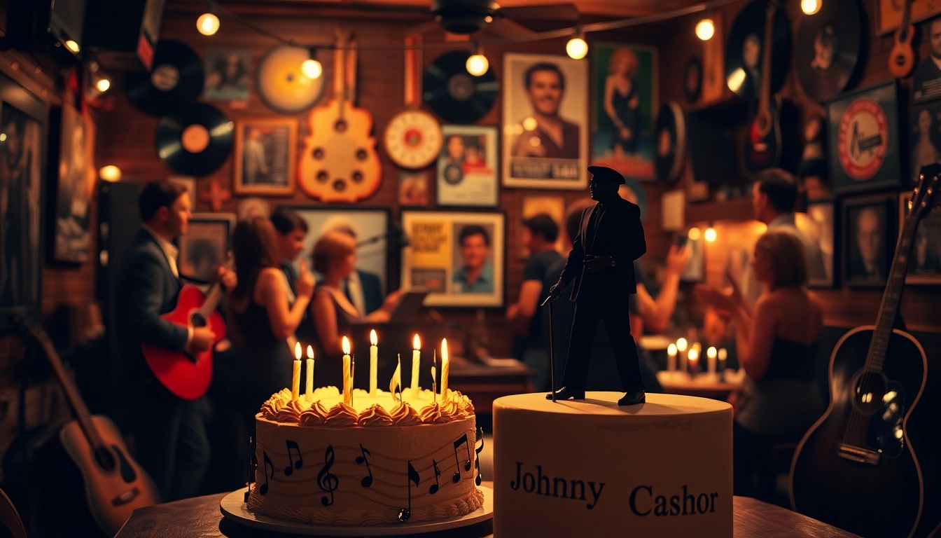 Celebrate Johnny Cash’s Legacy at johnnycashbirthday.com: A Comprehensive Guide for 2025