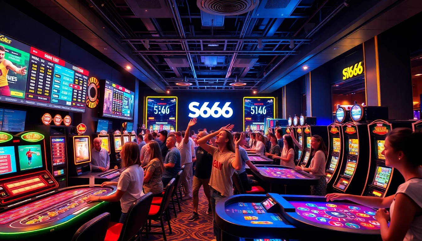 Discover S666.nyc: The Premier Online Betting Experience of 2025