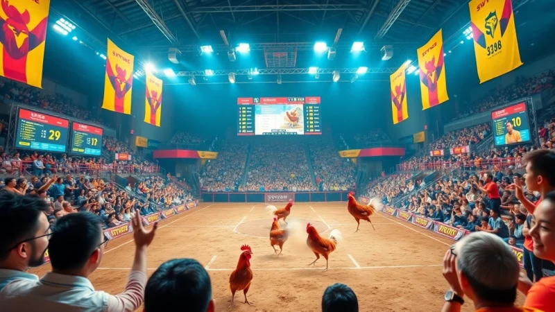 Mastering Cockfighting Bets: Insights from sv368win.live for 2025