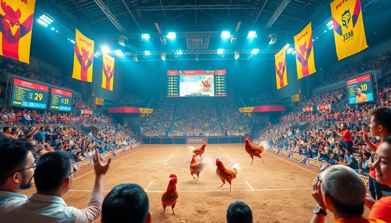 Mastering Cockfighting Bets: Insights from sv368win.live for 2025