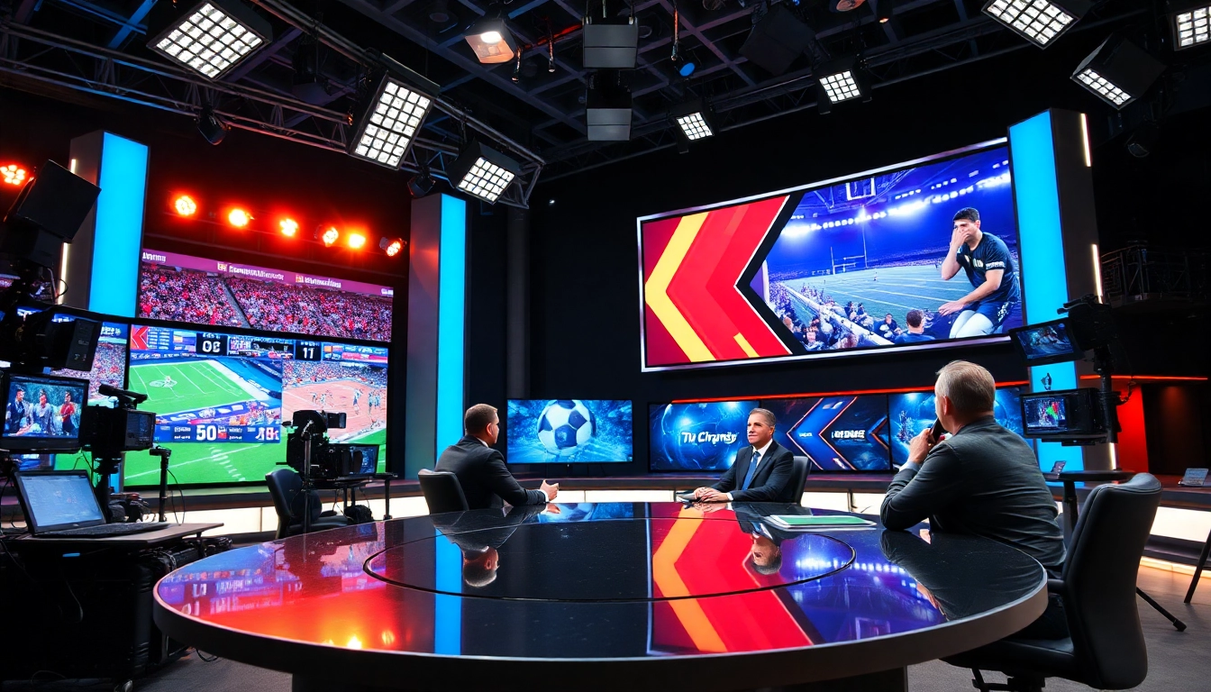 Mastering the Dynamics of Sports Broadcasting: Techniques and Trends to Elevate Coverage