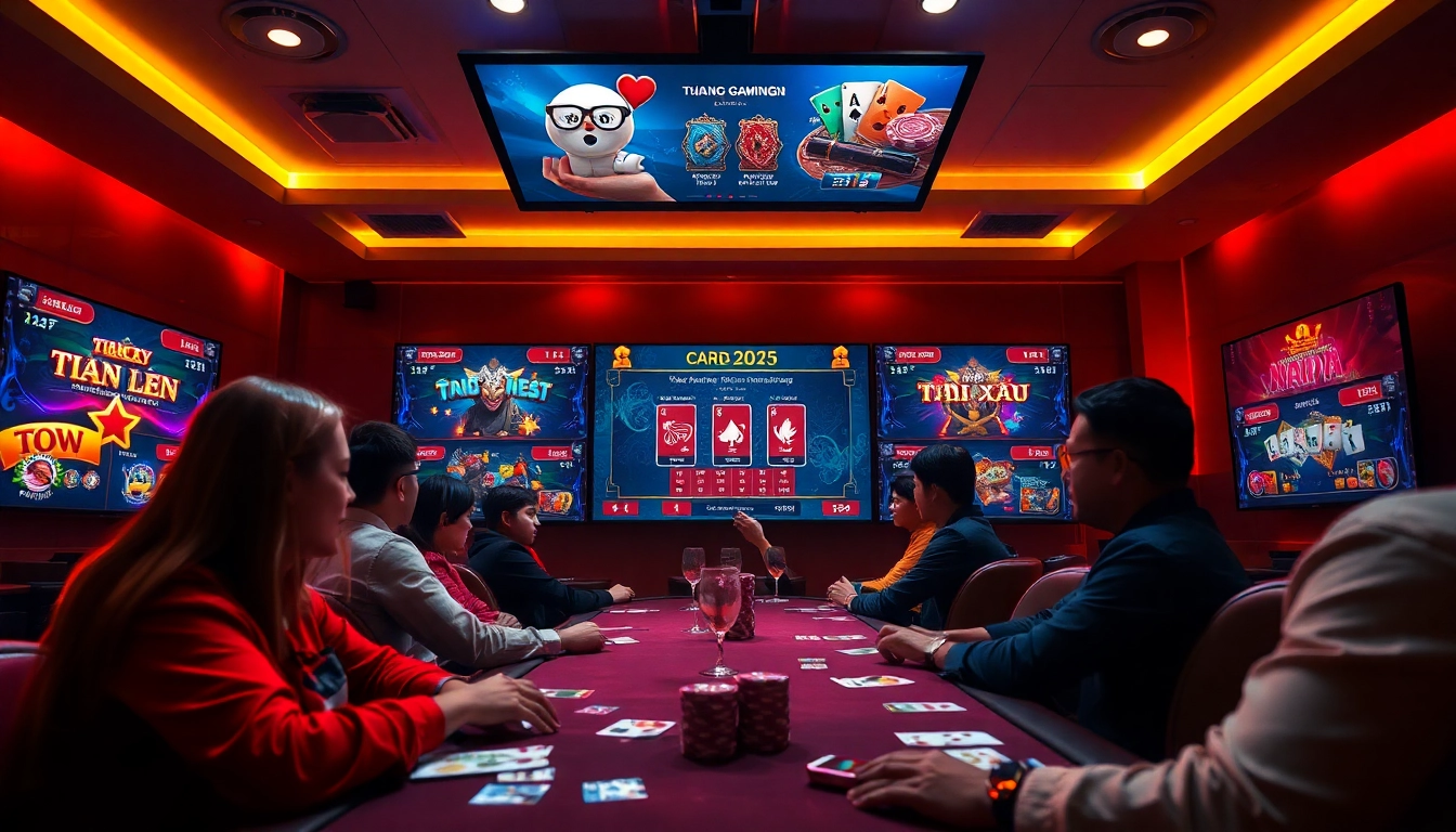 Essential Guide to Top 10 Game Bài Đổi Thưởng at gamebaidoithuong.com.vc in 2025