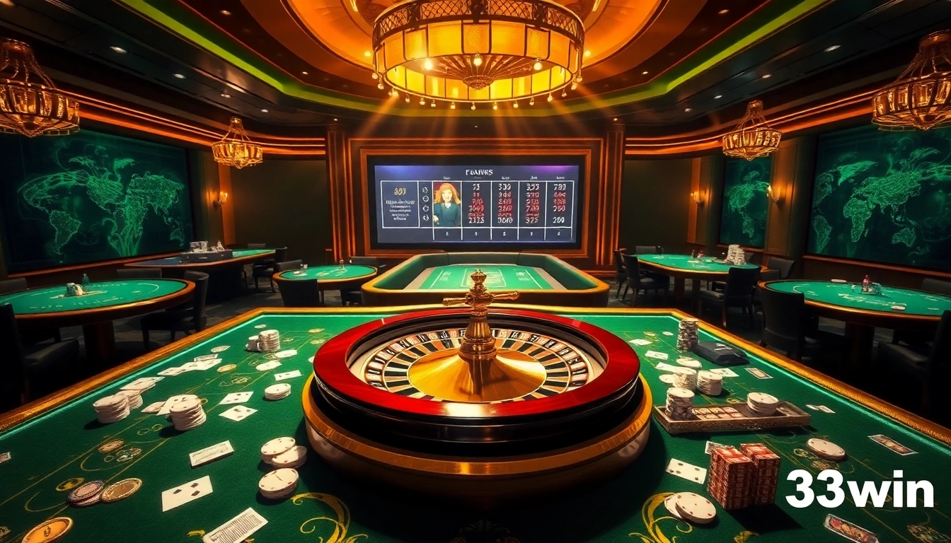 33win: Mastering Strategies for Winning Big in 2026’s Premier Online Casino