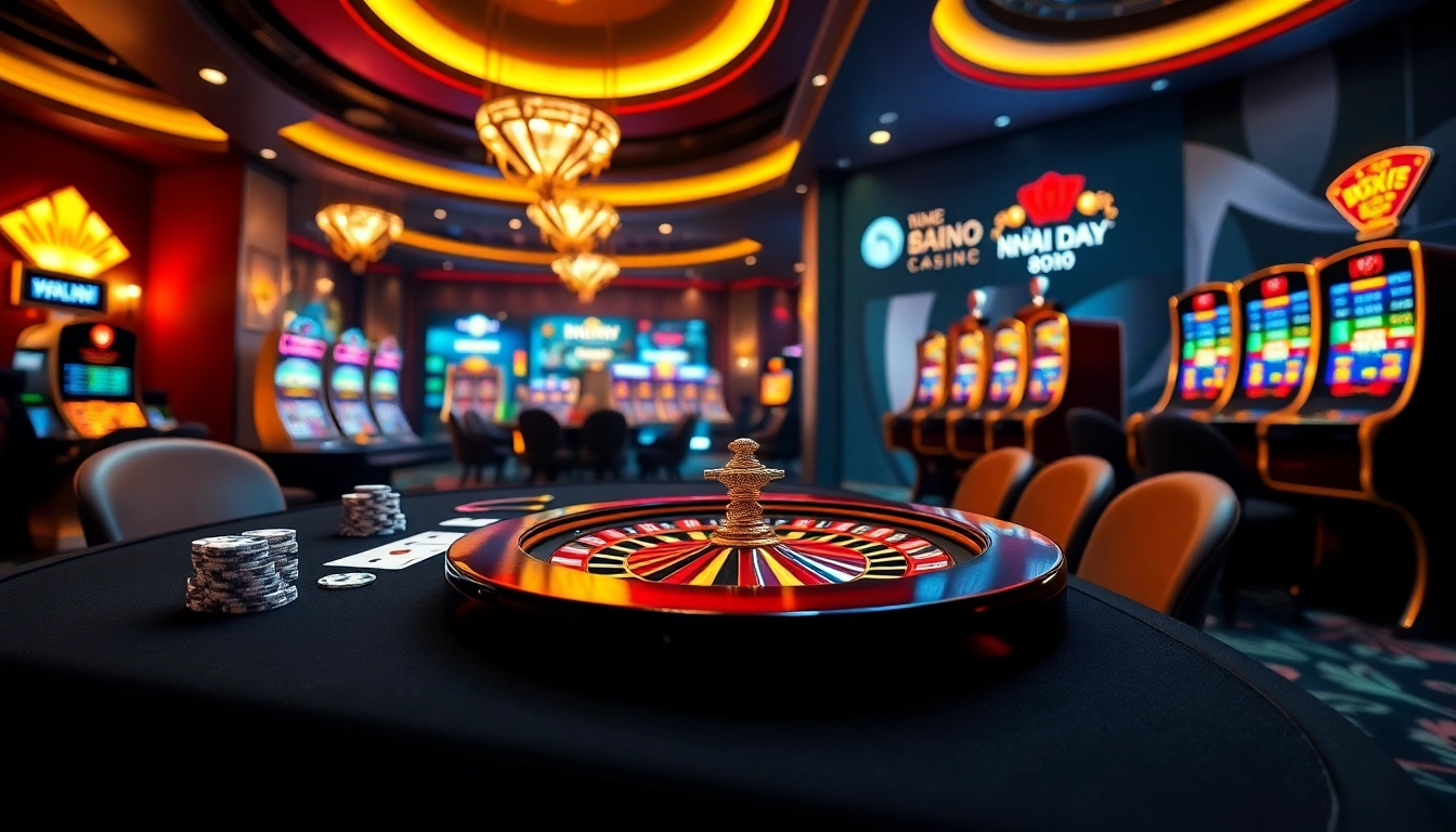 Strategic Insights into Nhà cái 8DAY: Winning Techniques for Gamblers in 2026