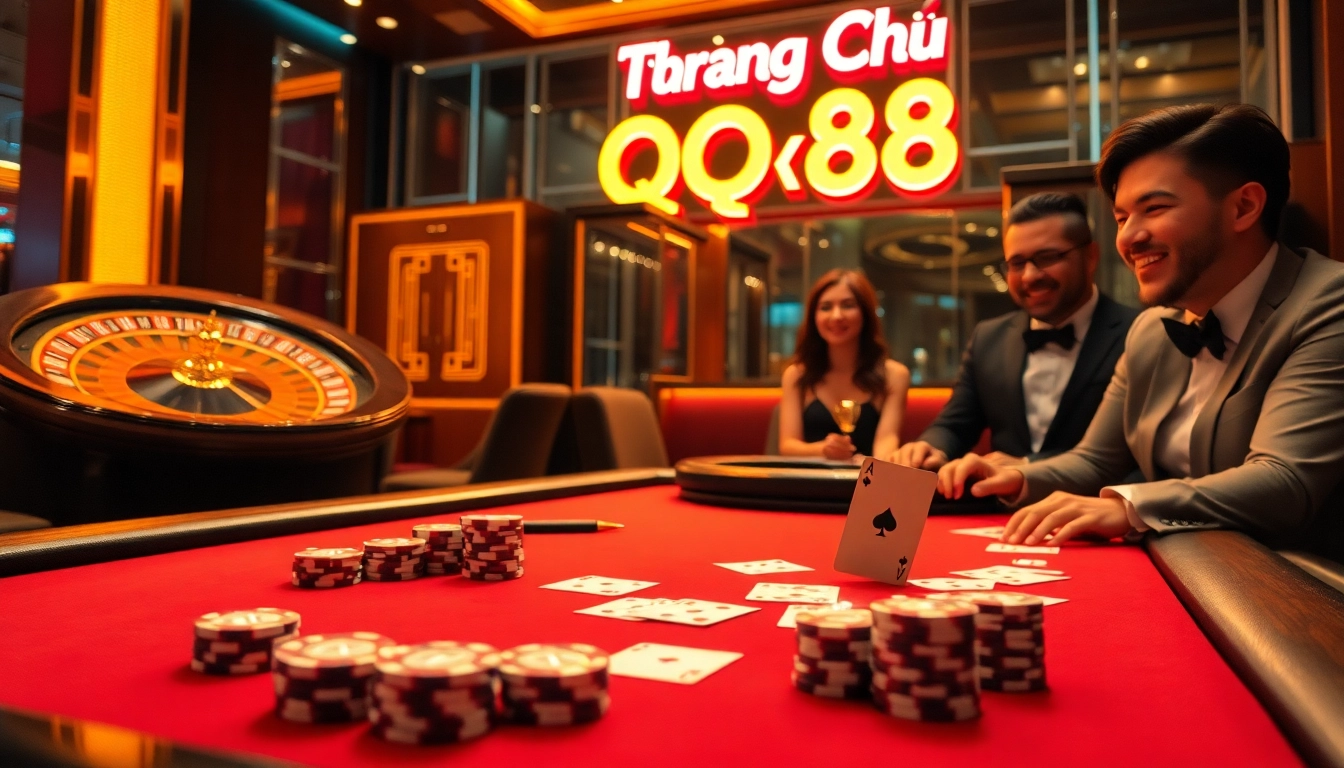 Strategic Winning Techniques at Trang Chủ QQ88: Master Your Game in 2026