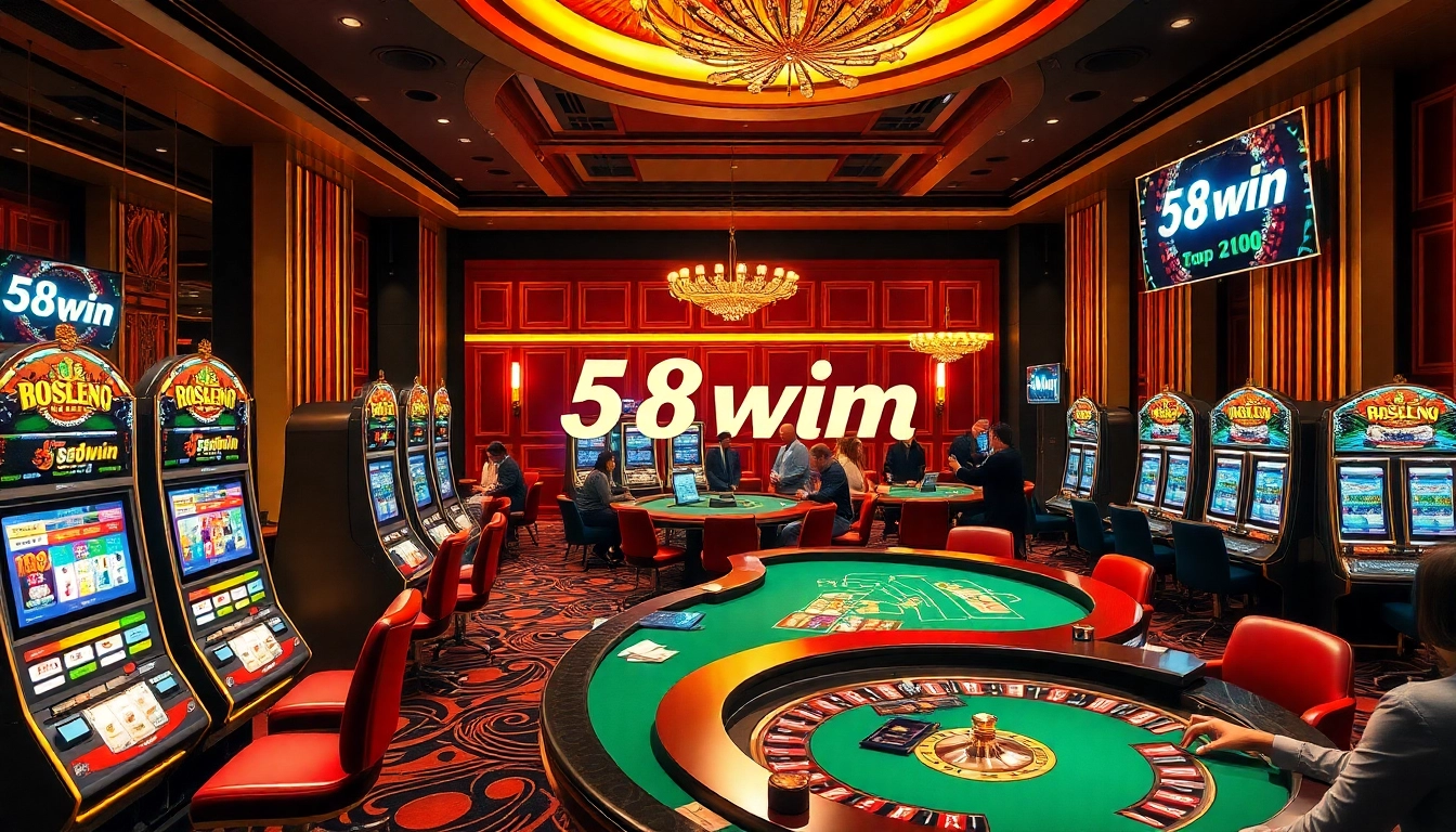Winning Strategies at 58win Top: Your Comprehensive Guide to Gambling Success in 2026