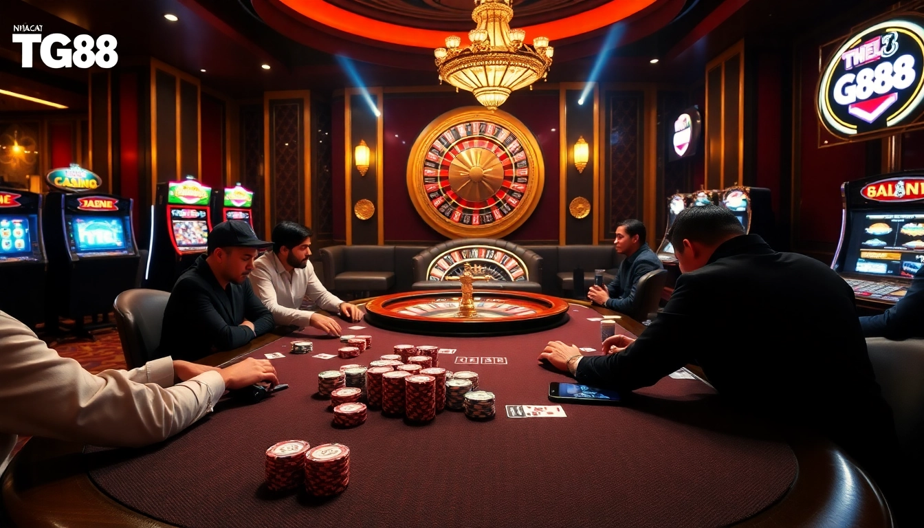 Essential Strategies for Winning at Nhà cái TG88: Master Your Gambling Skills in 2026