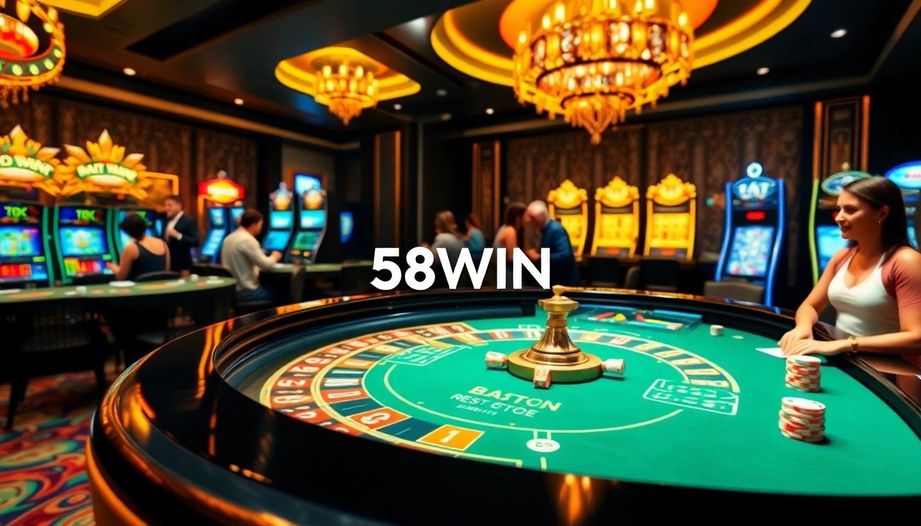Mastering Gambling Strategies at 58WIN: Essential Tips for Winning Big in 2026