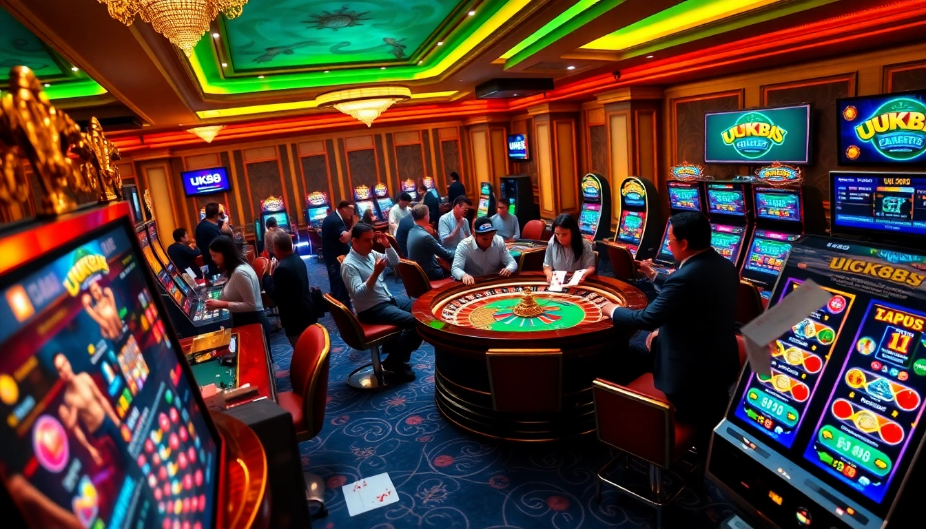 Strategic Winning Approaches at trang chủ uk88 for Gamblers in 2026