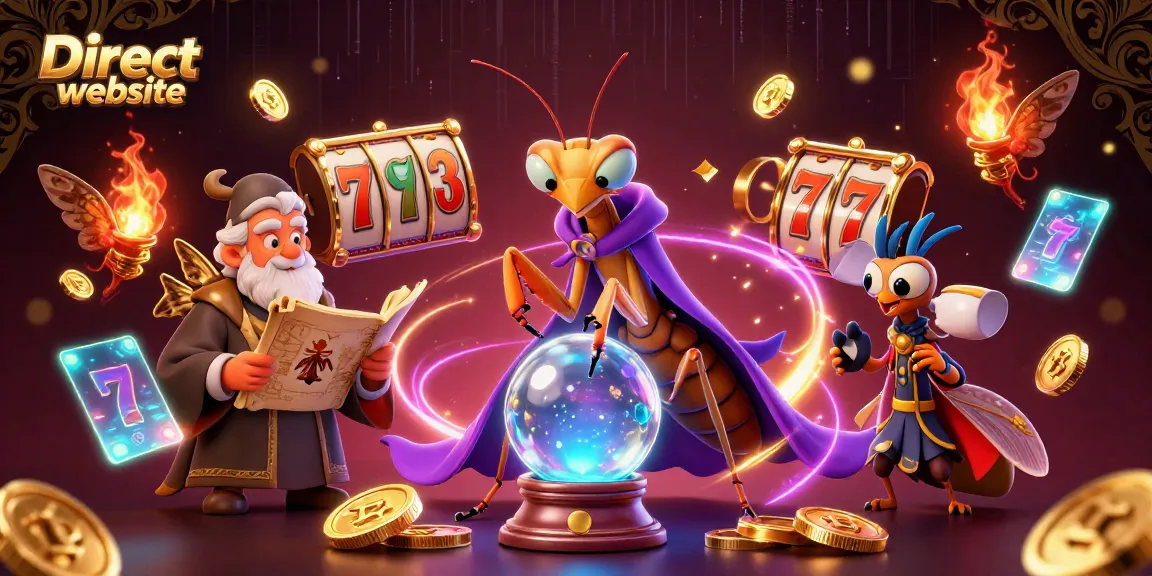 Engage with the Direct website while exploring the world of online slots and fortune-telling features.