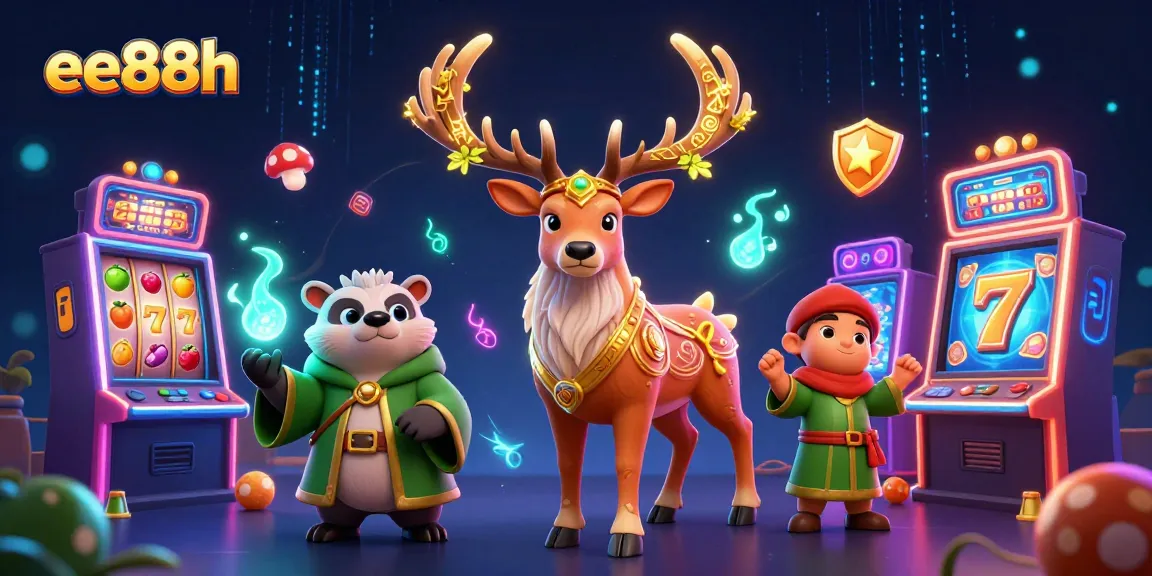 Engage with ee88h’s vibrant slot games featuring 3D characters and dynamic gaming elements.