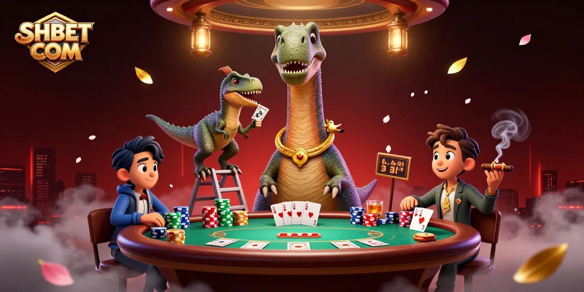 Experience the excitement of SHBET COM with unique gambling elements showcasing a whimsical fantasy scene.