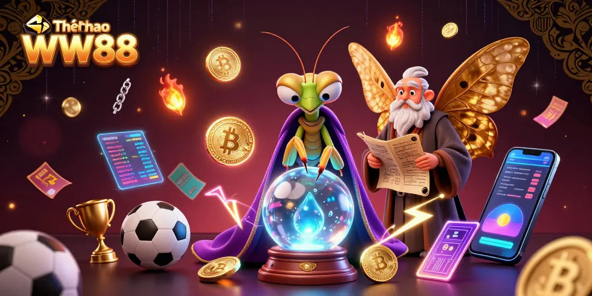 Engage in thrilling betting with Thể Thao WW88, featuring dynamic sports elements and captivating characters.